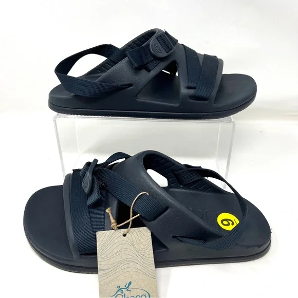 Chaco Chillos Navy Blue Men’s Size 9 Sandals - Picture 7 of 9